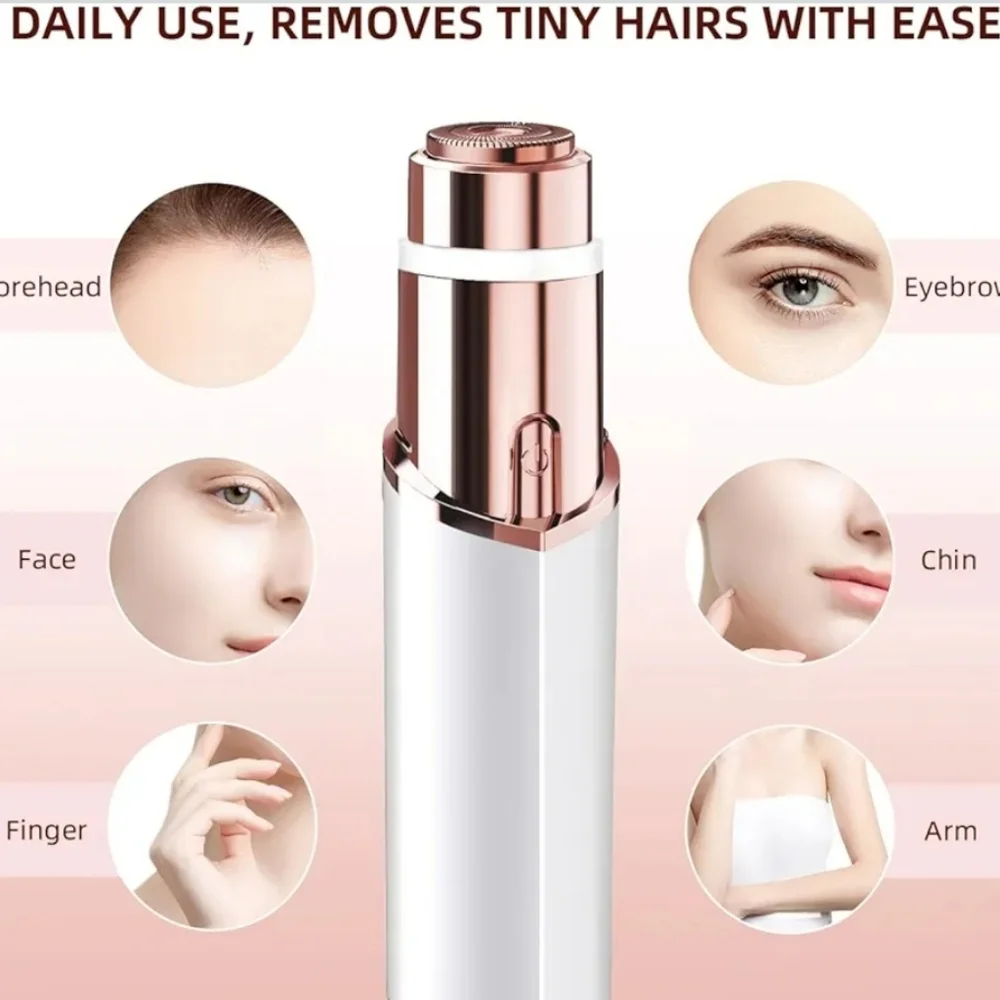 Facial Hair Remover - White - Picture 6 of 12